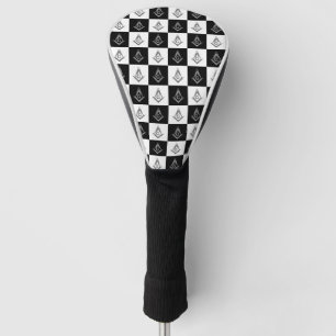 Prüfmuster für Freemason Golf Headcover