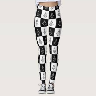 Prüfmuster für Freemason Leggings