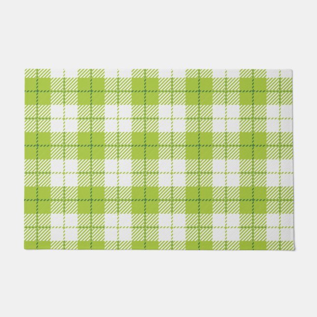 Prüfmuster Fußmatte (Vorderseite)