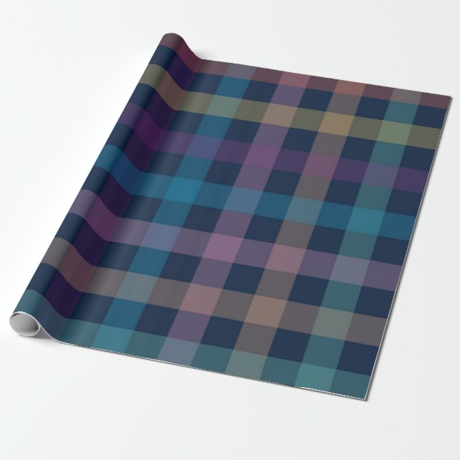 Prüfmuster Geschenkpapier (Ungerollt)