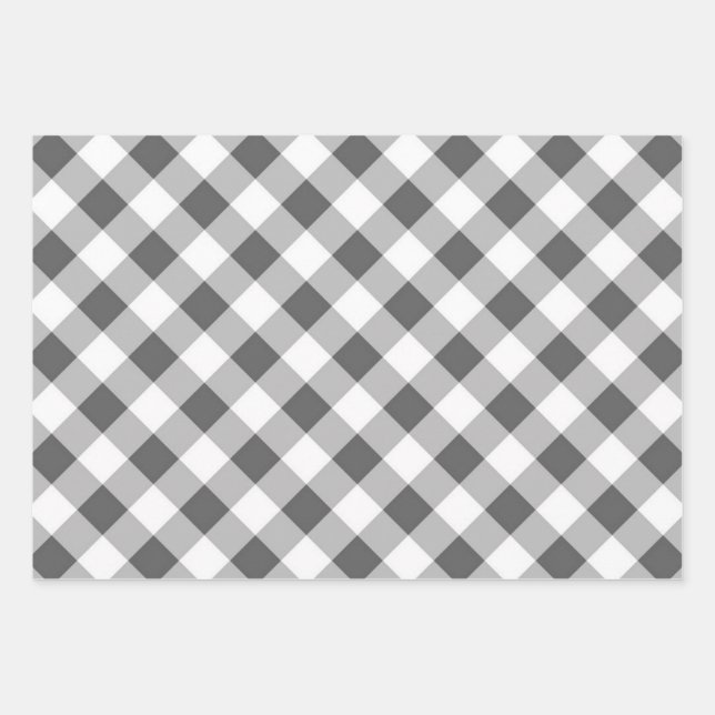 Prüfmuster Geschenkpapier Set (Vorderseite)