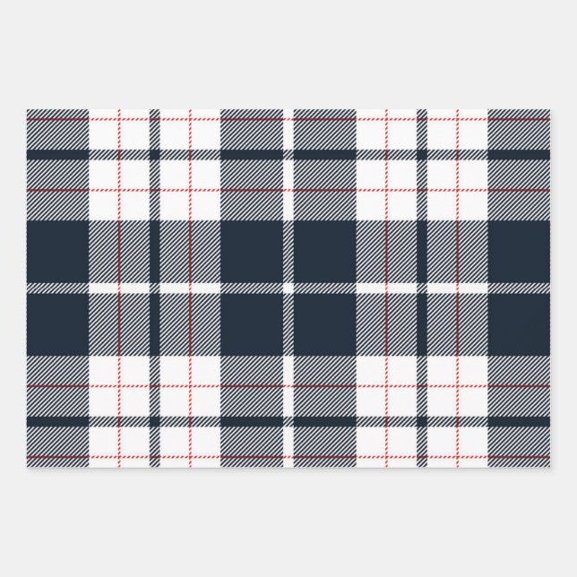 Prüfmuster Geschenkpapier Set (Vorderseite)