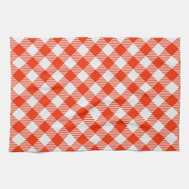 Prüfmuster Geschirrtuch (Horizontal)
