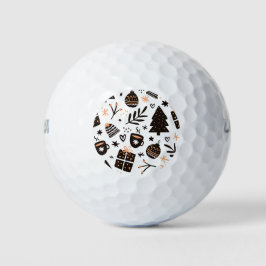 Prüfmuster Golfball