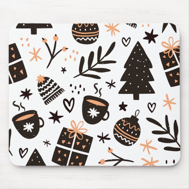 Prüfmuster Mousepad (Vorne)