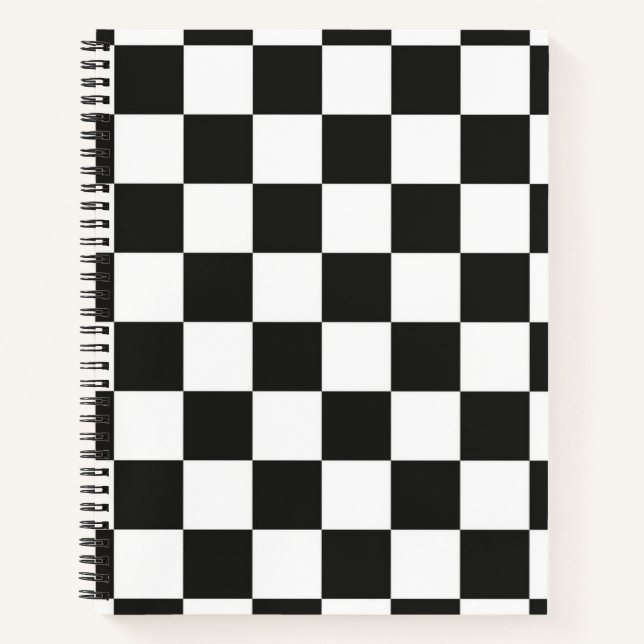 Prüfmuster Notizbuch (Vorderseite)