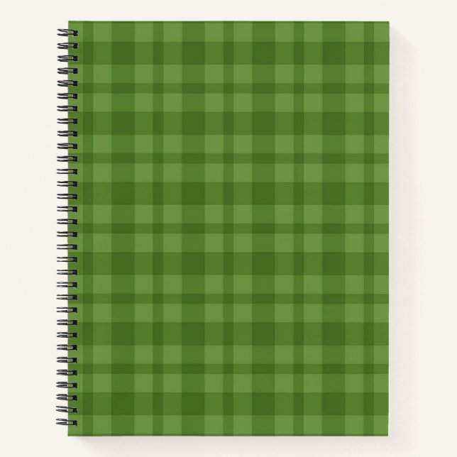 Prüfmuster Notizbuch (Vorderseite)