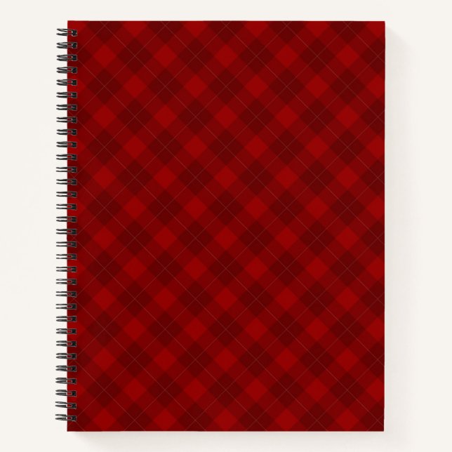 Prüfmuster Notizbuch (Vorderseite)