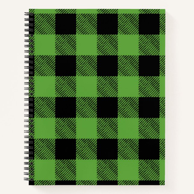 Prüfmuster Notizbuch (Vorderseite)