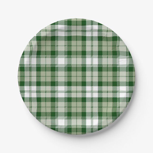 Prüfmuster Pappteller (Vorderseite)