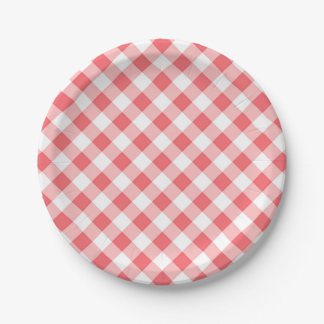 Prüfmuster Pappteller (Vorderseite)