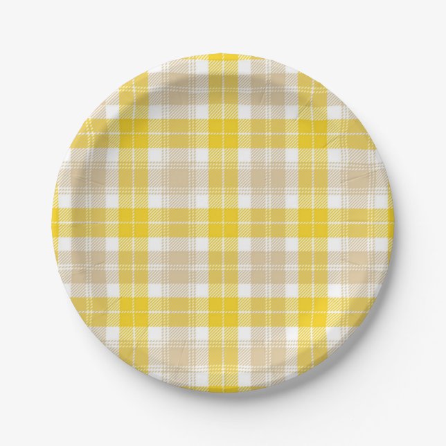 Prüfmuster Pappteller (Vorderseite)