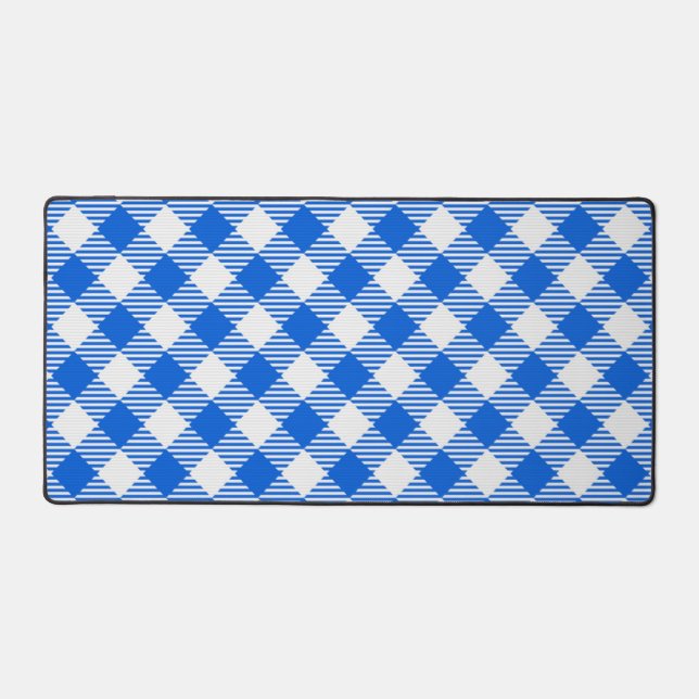 Prüfmuster Schreibtischunterlage (Vorderseite)