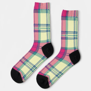 Prüfmuster Socken