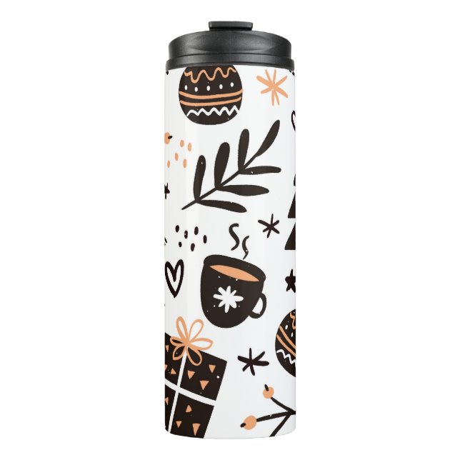 Prüfmuster Thermosbecher (Vorderseite)