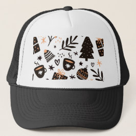 Prüfmuster Truckerkappe