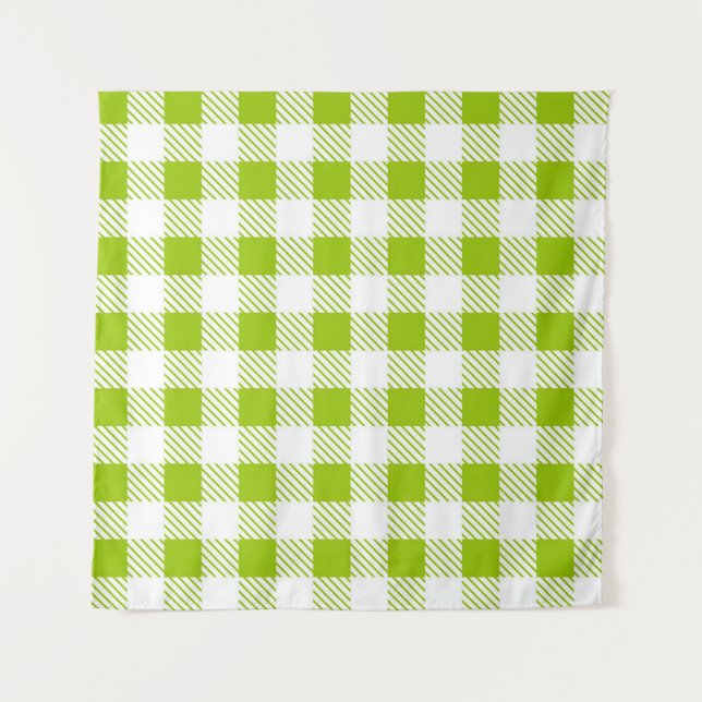 Prüfmuster Wandteppich (Vorderseite)