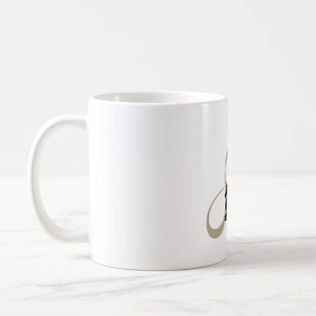 Prüfpartner Kaffeetasse (Links)