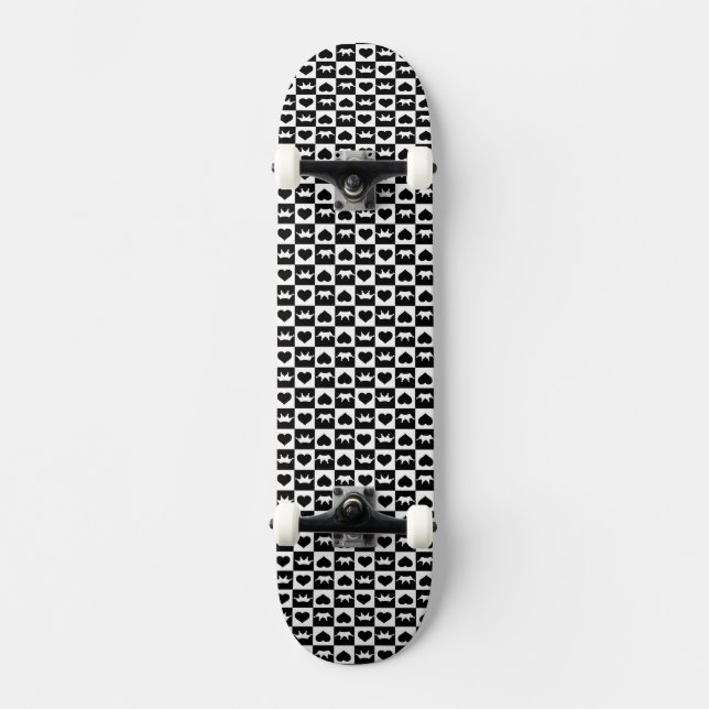 Prüfpartner Skateboard (Vorderseite)