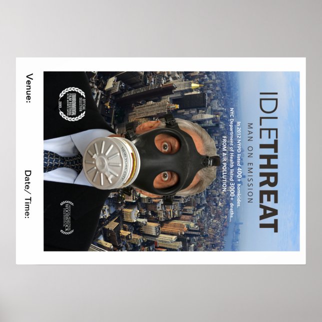 Prüfplakat für die Idle-Bedrohung Poster (Vorne)