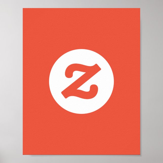 Prüfplakat Poster (Vorne)