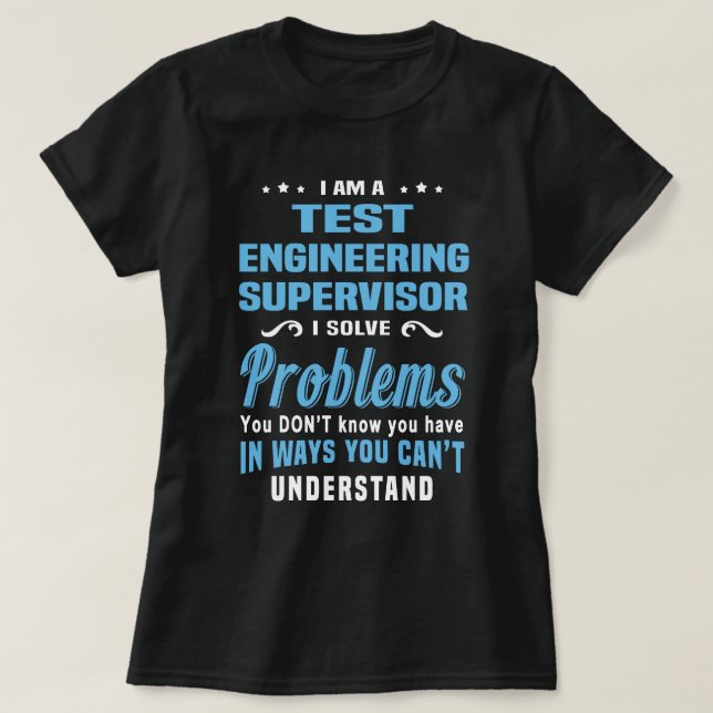 Prüfprüfungsbeauftragter T-Shirt (Design vorne)