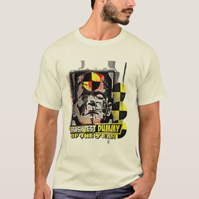 Prüfpuppe zum Absturz... T-Shirt (Vorderseite)