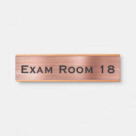 Prüfraumschild für Ärzte Türschild