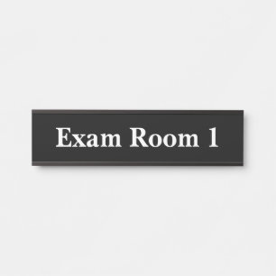 Prüfraumschild für Ärzte Türschild