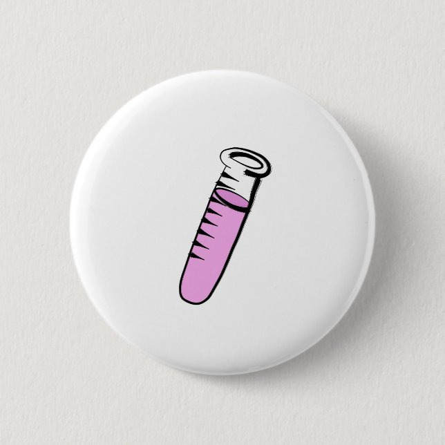 Prüfrohr Button (Vorderseite)