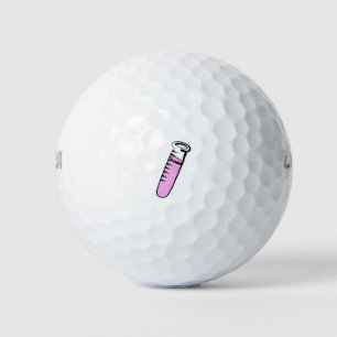 Prüfrohr Golfball
