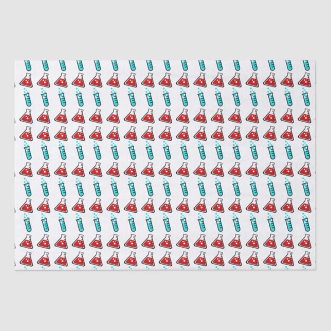 Prüfröhren Seidenpapier (Vorderseite)