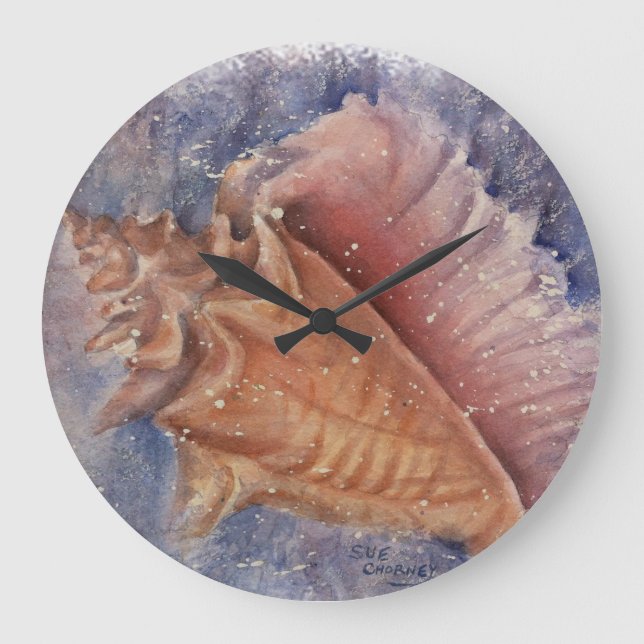 Prüftakt Große Wanduhr (Vorderseite)