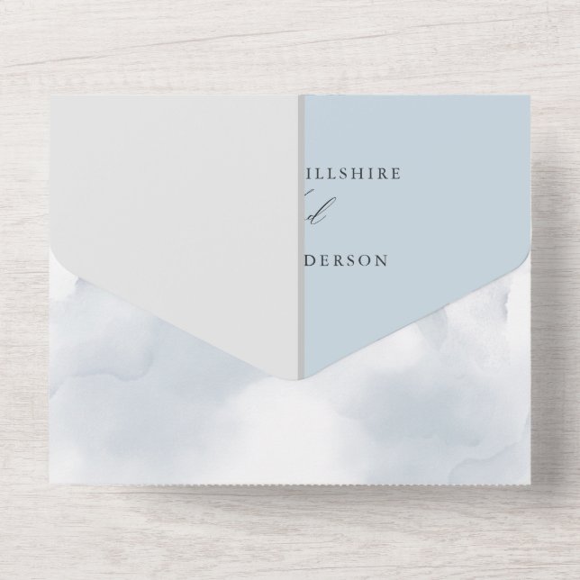 Prüfung All In One Einladung (Rückseite)