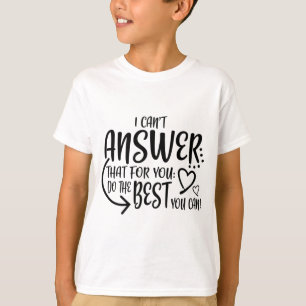 Prüfung am Prüftag - Prüfung des Prozessors Niedli T-Shirt