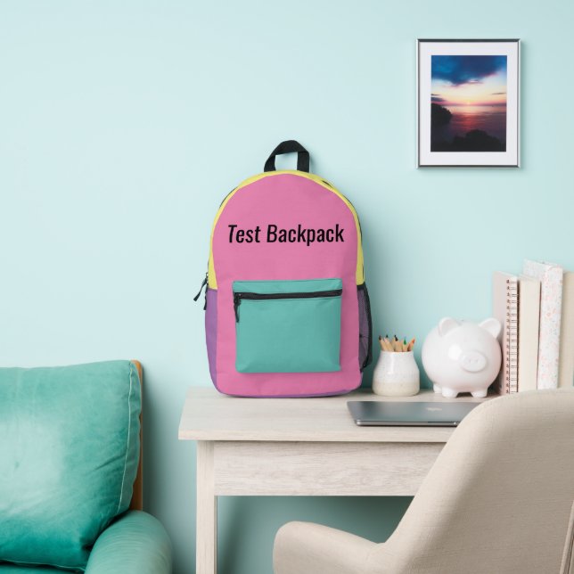 Prüfung Bedruckter Rucksack (InSitu)