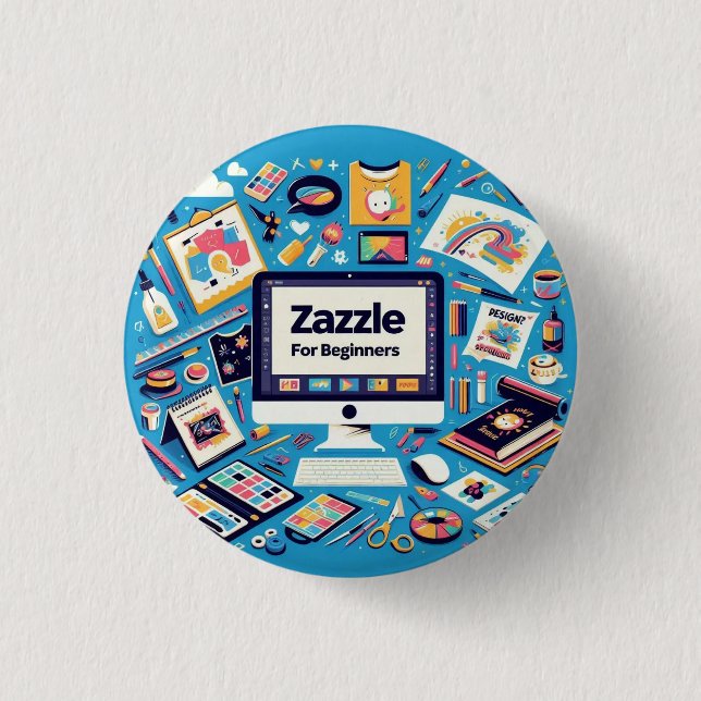 Prüfung Button (Vorderseite)