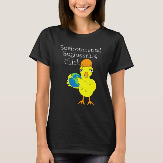 Prüfung der Umwelttechnik T-Shirt (Vorderseite)