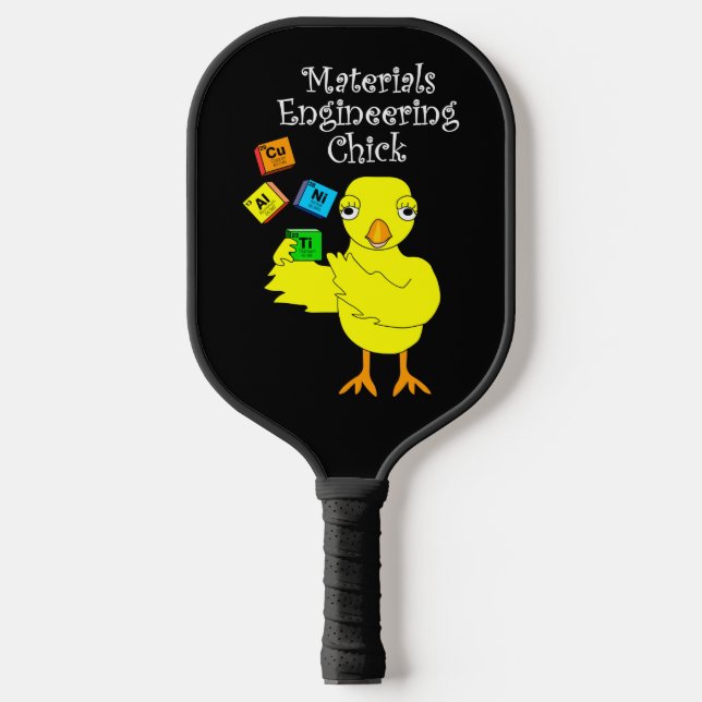 Prüfung der Werkstofftechnik Pickleball Schläger (Vorderseite)