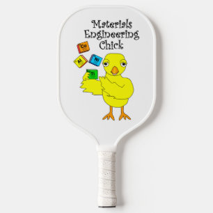 Prüfung der Werkstofftechnik Pickleball Schläger