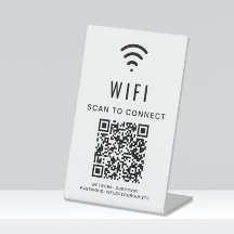 Prüfung des QR-Codes für WiFi-Verbindungen