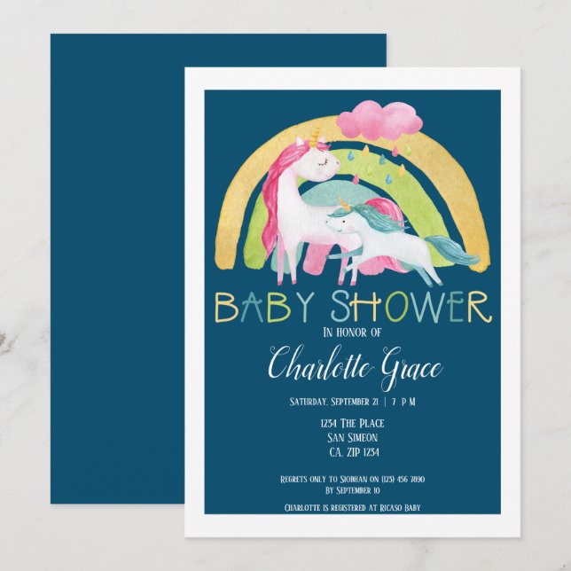 Prüfung Einladung (Vorne/Hinten)