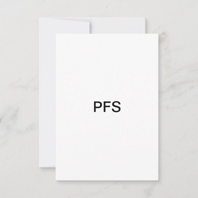 Prüfung Einladung (Vorderseite)