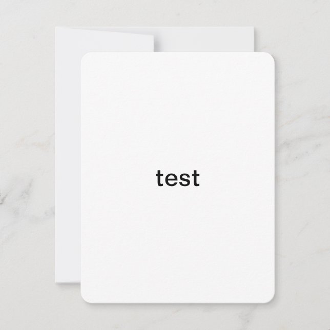 Prüfung Feiertagskarte (Vorderseite)