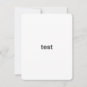 Prüfung Feiertagskarte