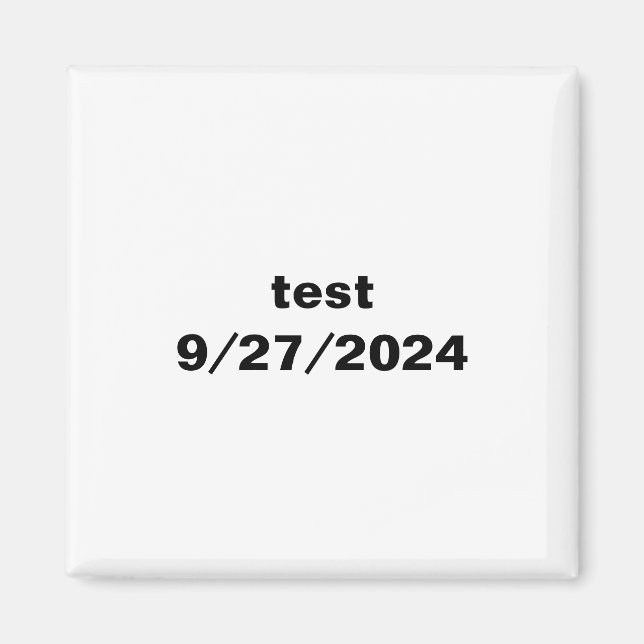 Prüfung Magnet (Vorne)