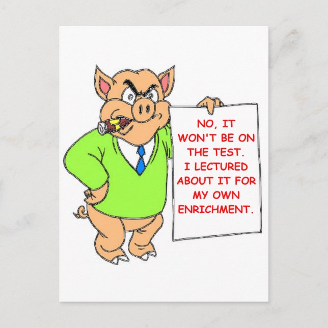 PRÜFUNG POSTKARTE (Vorderseite)