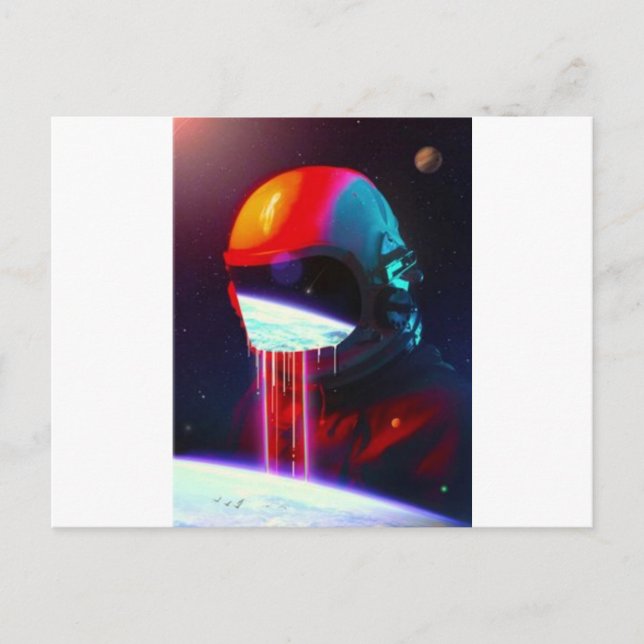 Prüfung Postkarte (Vorderseite)