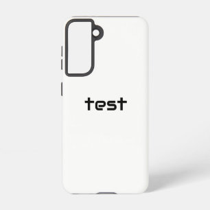 Prüfung Samsung Galaxy Hülle