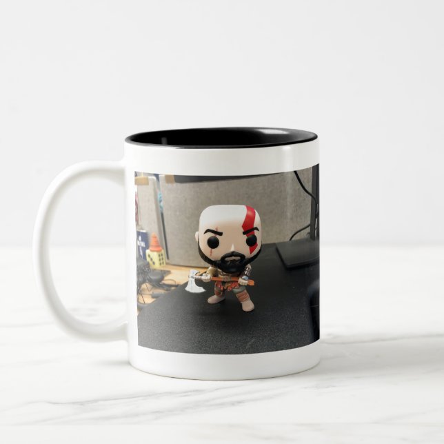 Prüfung Zweifarbige Tasse (Links)